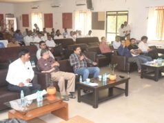 दक्षिण पूर्व मध्य रेलवे रायपुर रेल मंडल के द्वारा ट्रेनों के सुरक्षित परिचालन को लेकर उल्लास भवन, शिवनाथ रेल विहार, रायपुर में विशेष संरक्षा सेमिनार का आयोजन किया गया