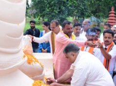सेवा संकल्प अभियान: गुजरात से निकली बाइक रैली का उदयपुर में भव्य स्वागत, मंत्री श्री राजेश अग्रवाल ने किया आत्मीय अभिनंदन