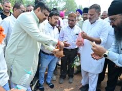 दुर्ग के ट्रांसपोर्ट नगर में 105.85 लाख रुपए की लागत से बनेगी सीसी रोड