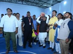 मुख्यमंत्री श्री विष्णु देव साय के नेतृत्व में जशपुर में खेल अधोसंरचना का विस्तार, खिलाड़ियों को मिल रही आधुनिक सुविधाएं