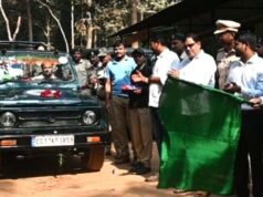 कांगेर घाटी राष्ट्रीय उद्यान में 12 दिन पहले शुरू हुआ सफारी सत्र