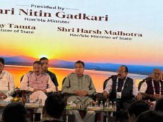 उप मुख्यमंत्री श्री अरुण साव सड़क एवं राष्ट्रीय राजमार्ग पर राष्ट्रीय चिंतन शिविर में हुए शामिल