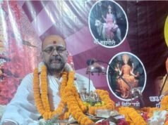जगत जननी की कृपा के बिना जगत पिता का ज्ञान संभव नहीं -आचार्य झम्मन शास्त्री