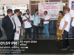 रायपुर रेल मंडल में 01से 15 अक्टूबर तक स्वच्छता पखवाड़ा-2026