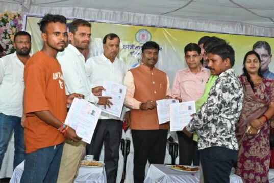 परिवहन सेवाओं का हो रहा आधुनिकीकरण, डिजिटल सुविधाओं से लोगों के काम होंगे आसान: मंत्री श्री केदार कश्यप