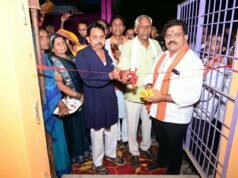 उप मुख्यमंत्री श्री विजय शर्मा ने मड़मड़ा में आंगनबाड़ी और अटल डिजिटल सेवा केंद्र का किया लोकार्पण