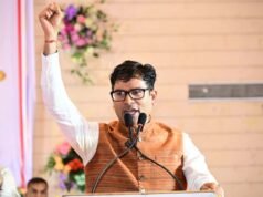 प्रभु श्रीराम का जीवन संघर्ष, त्याग, सेवा और मर्यादा की प्रेरणा देता है: वित्त मंत्री श्री ओ.पी. चौधरी