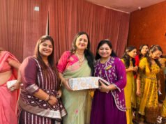 श्री अग्रवाल सभा की केंद्रीय समिति के कार्यक्रम का आगाज श्याम भजनों के साथ, भव्य आयोजन एवं उल्लेखनीय आर्थिक सहयोग के लिए कचना विधानसभा मोहल्ला समिति सम्मानित