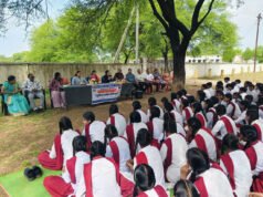 “कानून जानो, बचपन बचाओ” अभियान के तहत विद्यालयों में विधिक जागरूकता शिविर आयोजित