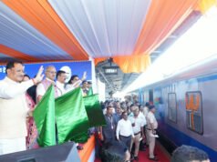 ताड़ोकी – रावघाट एवं अभनपुर – कुरूद रेलखंडों का लोकार्पण, रायपुर में आधुनिक इलेक्ट्रिक लोकोमोटिव मेंटेनेंस फैसिलिटी की आधारशिला