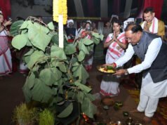 करम परब हमारी समृद्ध जनजातीय संस्कृति और पूर्वजों की अमूल्य धरोहर, इसका संरक्षण एवं संवर्धन हम सभी का नैतिक दायित्व : मुख्यमंत्री श्री साय
