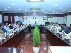 राष्ट्रपति श्रीमती द्रौपदी मुर्मू के छत्तीसगढ़ प्रवास की तैयारियों के संबंध में लोकभवन में बैठक आयोजित