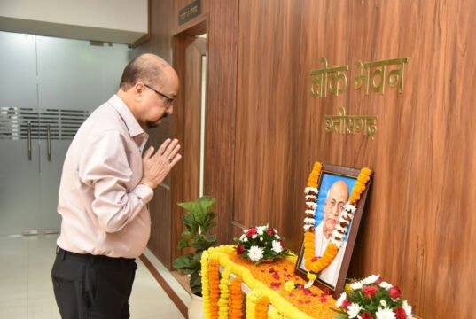 राज्यपाल श्री डेका ने सरदार वल्लभ भाई पटेल की जयंती पर उन्हें किया नमन