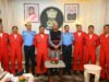 राज्यपाल श्री रमेन डेका से एयर ऑफिसर कमांडिंग श्री नंदा कुमार बाला ने की सौजन्य भेंट