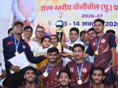 खेल अनुशासन और एकाग्रता का प्रतीक हैं- मंत्री श्री टंक राम वर्मा