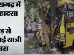 छत्तीसगढ़ सड़क हादसा: पेड़ से टकराई यात्री बस, छह लोगों की मौत और 15 घायल; मौके पर मची चीख-पुकार