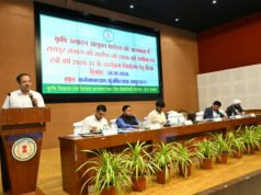 किसानों की आय बढ़ाने बाजार आधारित खेती और फसल विविधीकरण को दें सर्वाेच्च प्राथमिकता-कृषि उत्पादन आयुक्त श्री परदेशी