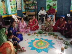 धमतरी में ‘आंगन मिलन सेवा’ से संवर रहा बच्चों और महिलाओं का भविष्य