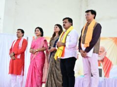 सेवा संकल्प अभियान के तहत कबीरधाम में निकली भव्य सेवा ज्योति यात्रा, उप मुख्यमंत्री श्री विजय शर्मा हुए शामिल