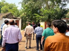 लोक निर्माण विभाग के सचिव ने सड़कों-पुलों के कार्यों का किया निरीक्षण