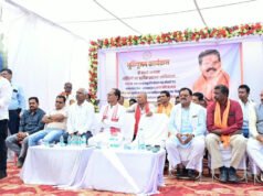 रायपुर : उप मुख्यमंत्री ने बोड़ला में 60 लाख रूपए के विकास कार्यों का किया भूमिपूजन