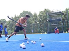 खेल अकादमियों में प्रवेश के लिए 169 खिलाड़ियों ने दिखाया दमखम