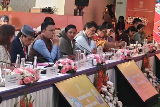 राष्ट्रीय मंच पर गूंजी छत्तीसगढ़ की पोषण पहल